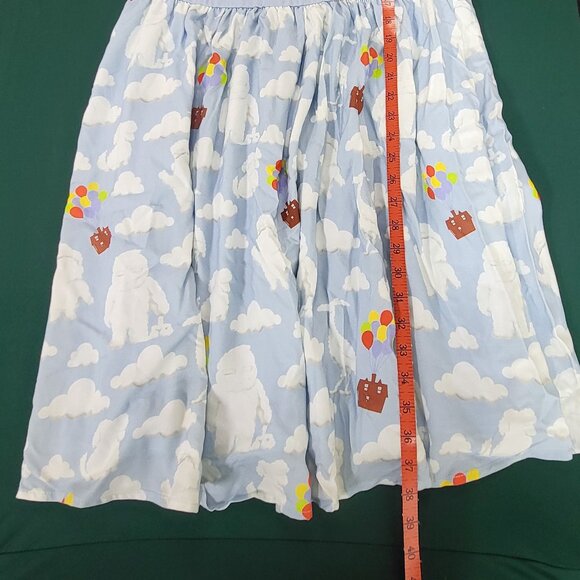 NWT Pixar sleeveless tank dress from the Disney movie Up pockets size 0 or 0X - Picture 16 of 16